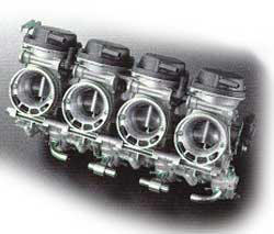 Carburateurs de GSX-R 750 Suzuki