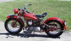 1943 Indian 741 scout