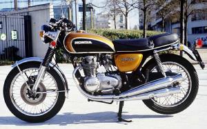 1972 Honda CB 500