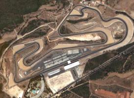 Vue aérienne du circuit d'Estoril