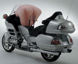 Air bag moto