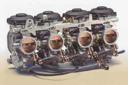 Carburateurs de ZX7-R Kawasaki