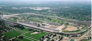 Vue aérienne du circuit d'Indianapolis