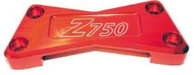 Platine de pontet KAWASAKI Z 750 rouge